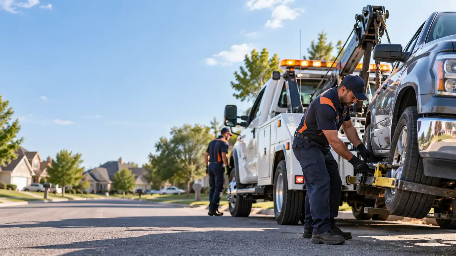 Wheel Lift Towing in Stafford, OH